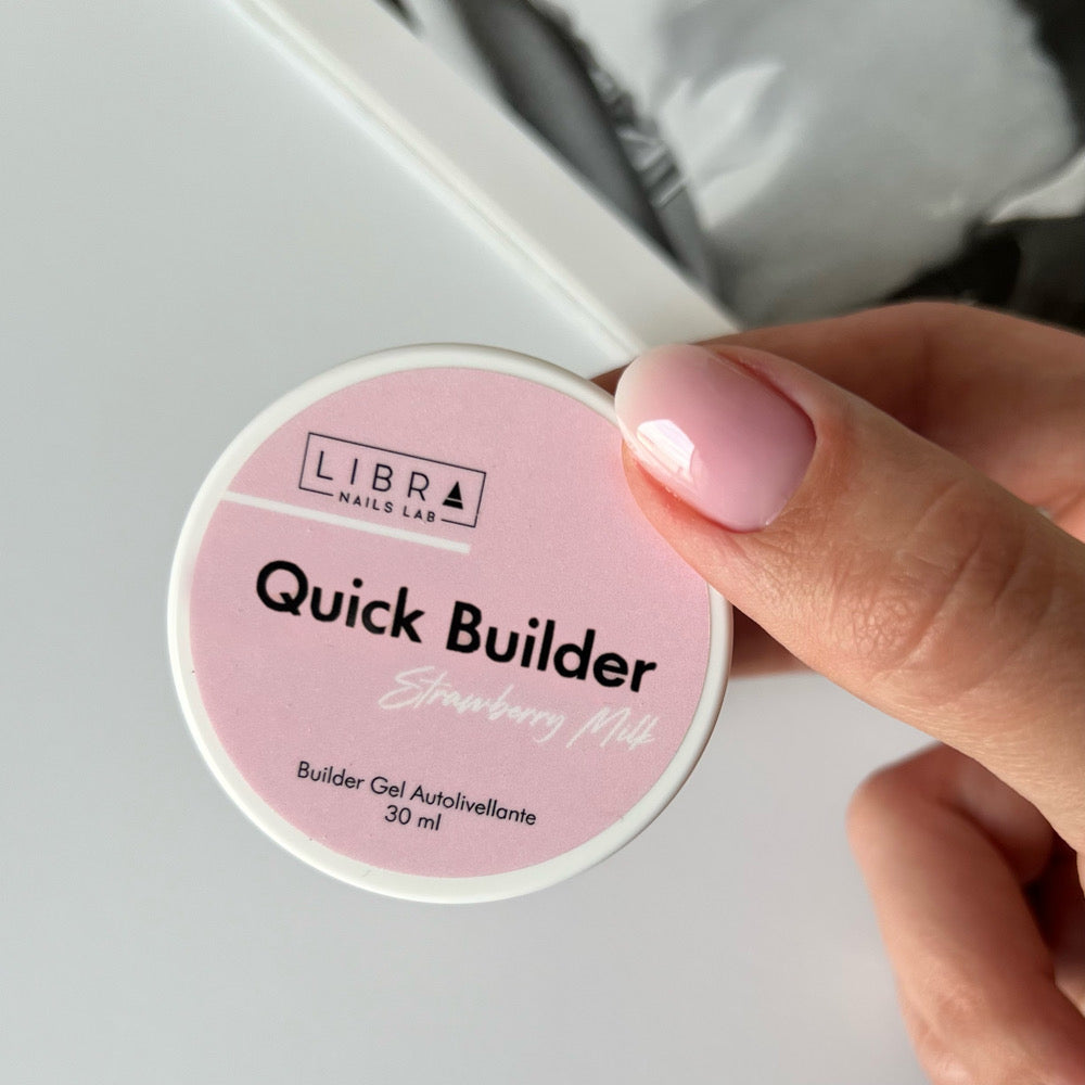 Strawberry Milk - Quick Builder 30ml