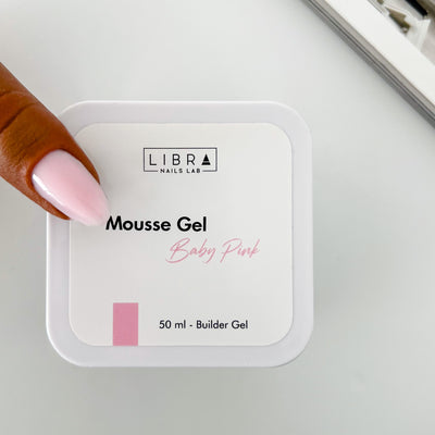 Baby Pink - MOUSSE Gel 50ml HEMA/TPO free