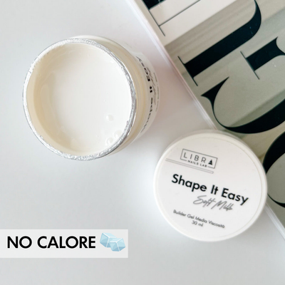 Soft Milk - Shape It Easy - Builder Gel 30ml