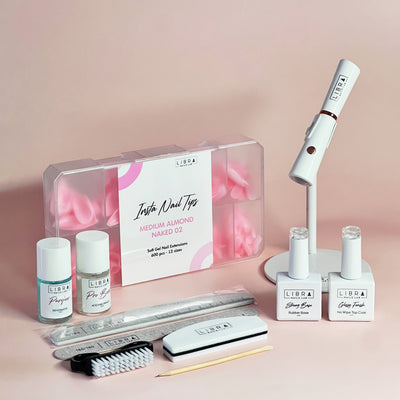 INSTA NAIL SYSTEM - Kit completo NAKED