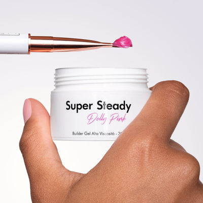 Dolly Pink - Super Steady - Builder Gel 30ml