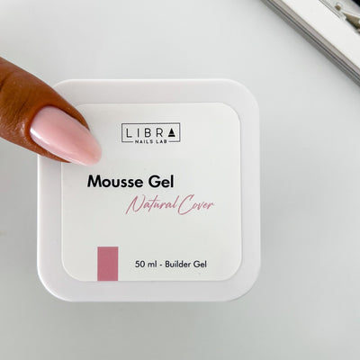 Natural Cover - MOUSSE Gel 50ml HEMA/TPO free