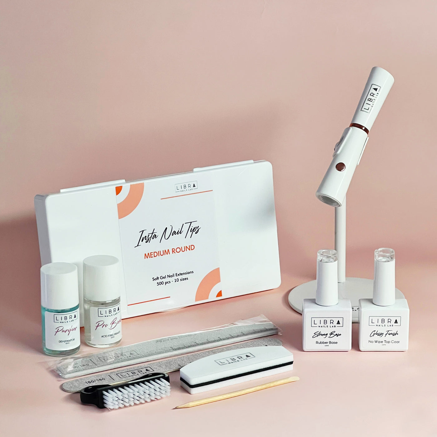 INSTA NAIL SYSTEM - Kit completo