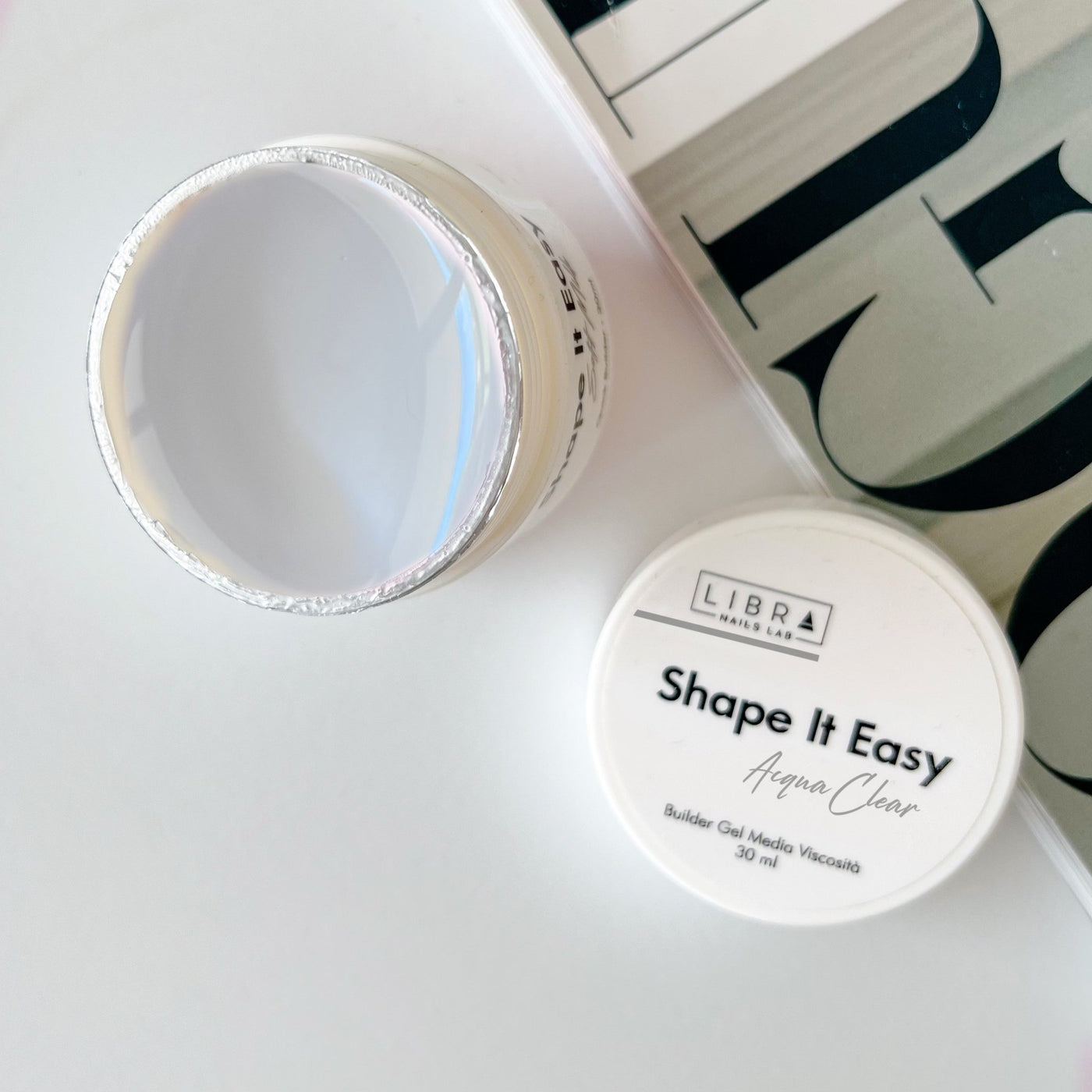 Acqua Clear - Shape It Easy - Builder Gel 30ml