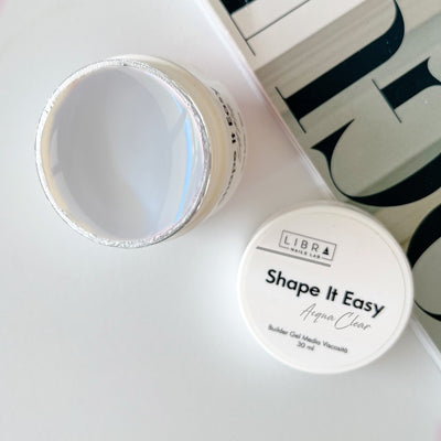 Acqua Clear - Shape It Easy - Builder Gel 30ml