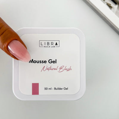 Natural Blush - MOUSSE Gel 50ml HEMA/TPO free