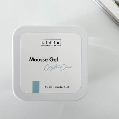 Crystal Clear - MOUSSE Gel 50ml HEMA/TPO free