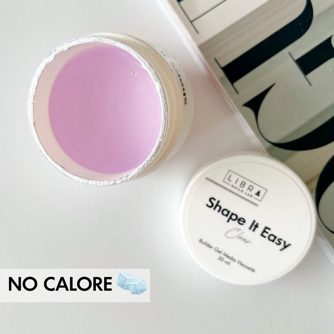 Clear - Shape It Easy - Builder Gel 30ml