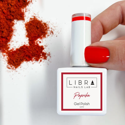 "Paprika" - Semipermanente HEMA/TPO free