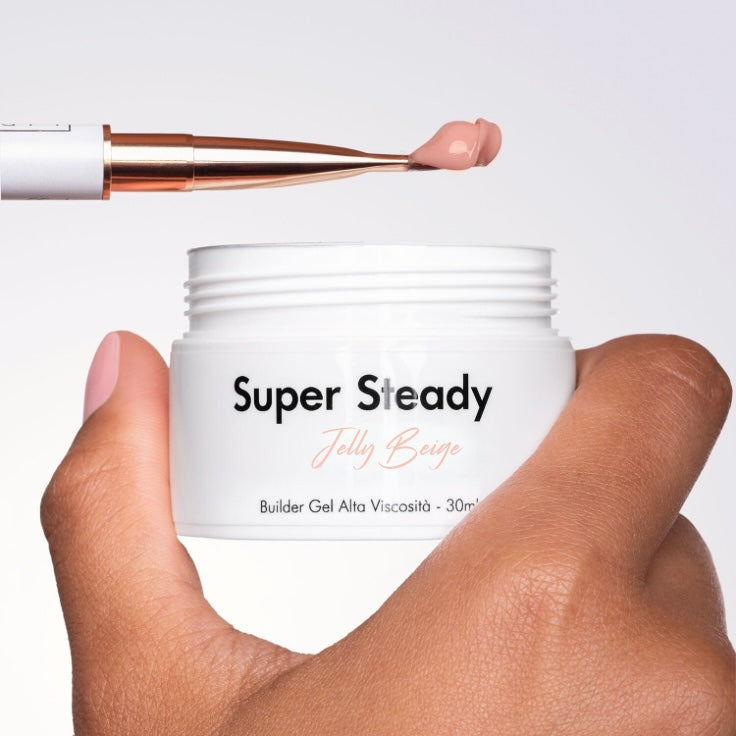 Jelly Beige - Super Steady - Builder Gel 30ml