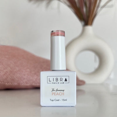 The Amazing Peach -  Top Coat Lucido Nude Pesca