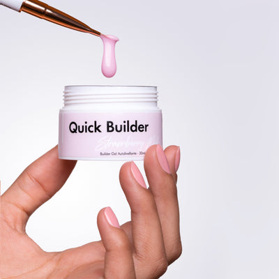 Strawberry Milk - Quick Builder 30ml