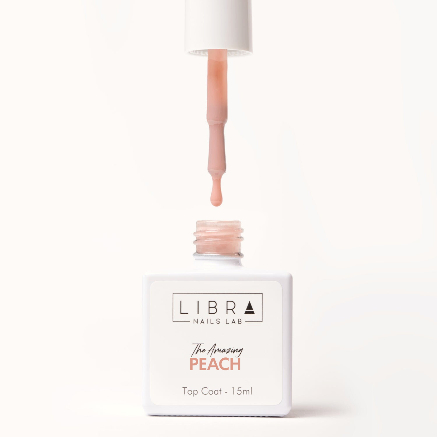 The Amazing Peach -  Top Coat Lucido Nude Pesca