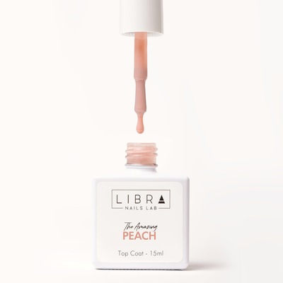The Amazing Peach -  Top Coat Lucido Nude Pesca