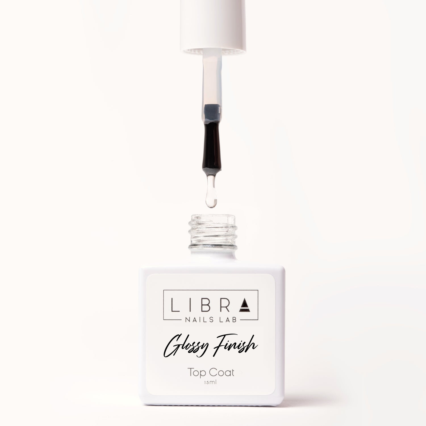 Glossy Finish -  Top Coat Lucido No Wipe HEMA/TPO free