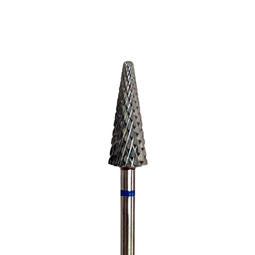 Punta Cono Carbide 6mm – Grana Media