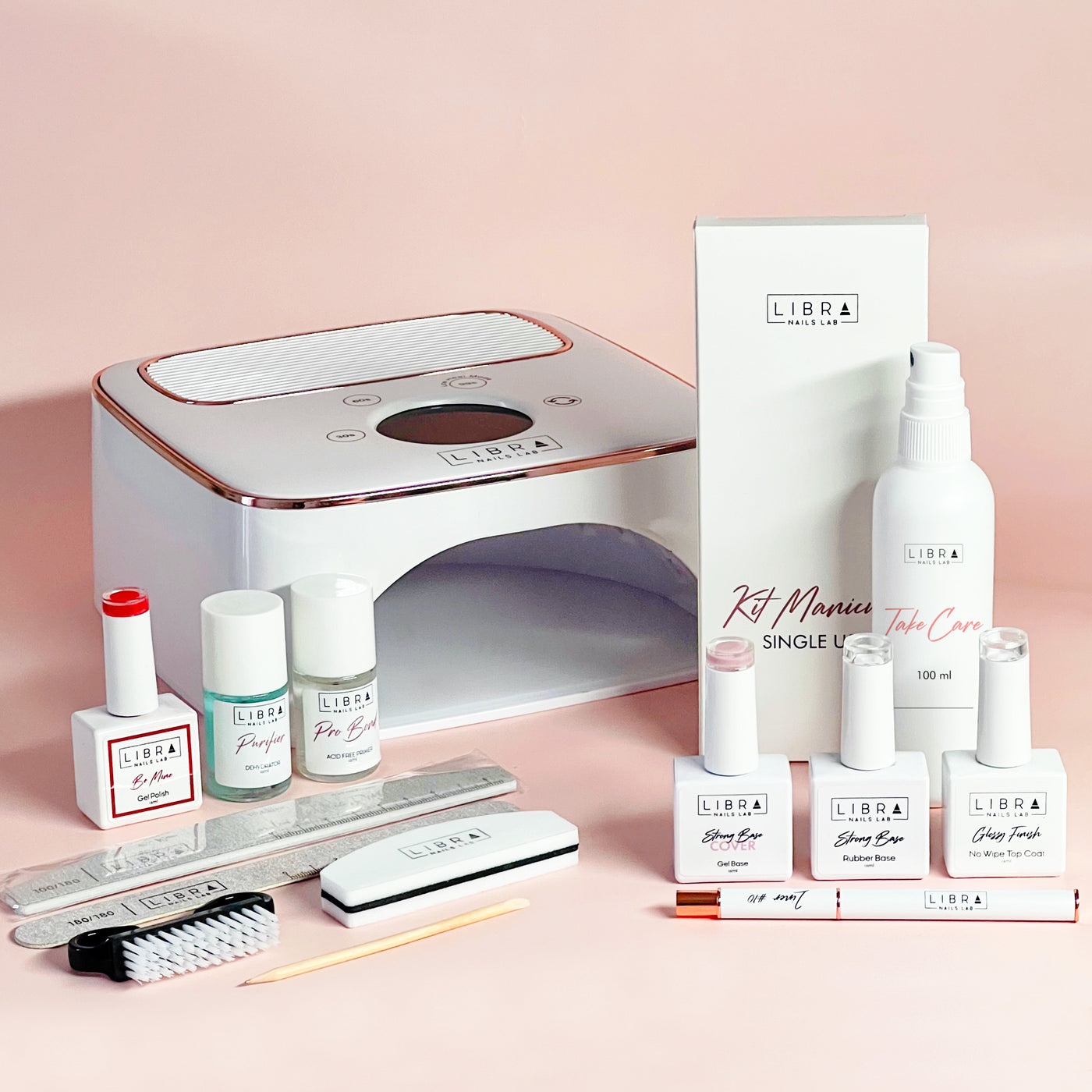 Starter Kit Semipermamente (con lampada SMART LAMP)
