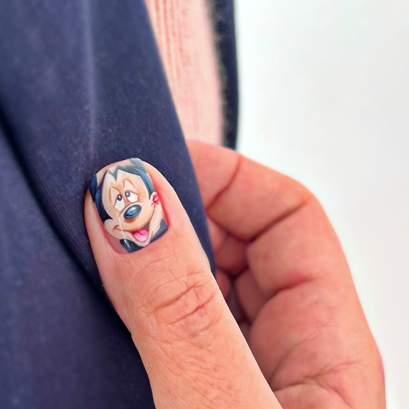 Nail Stickers + Cartoon Technique - Italian Version