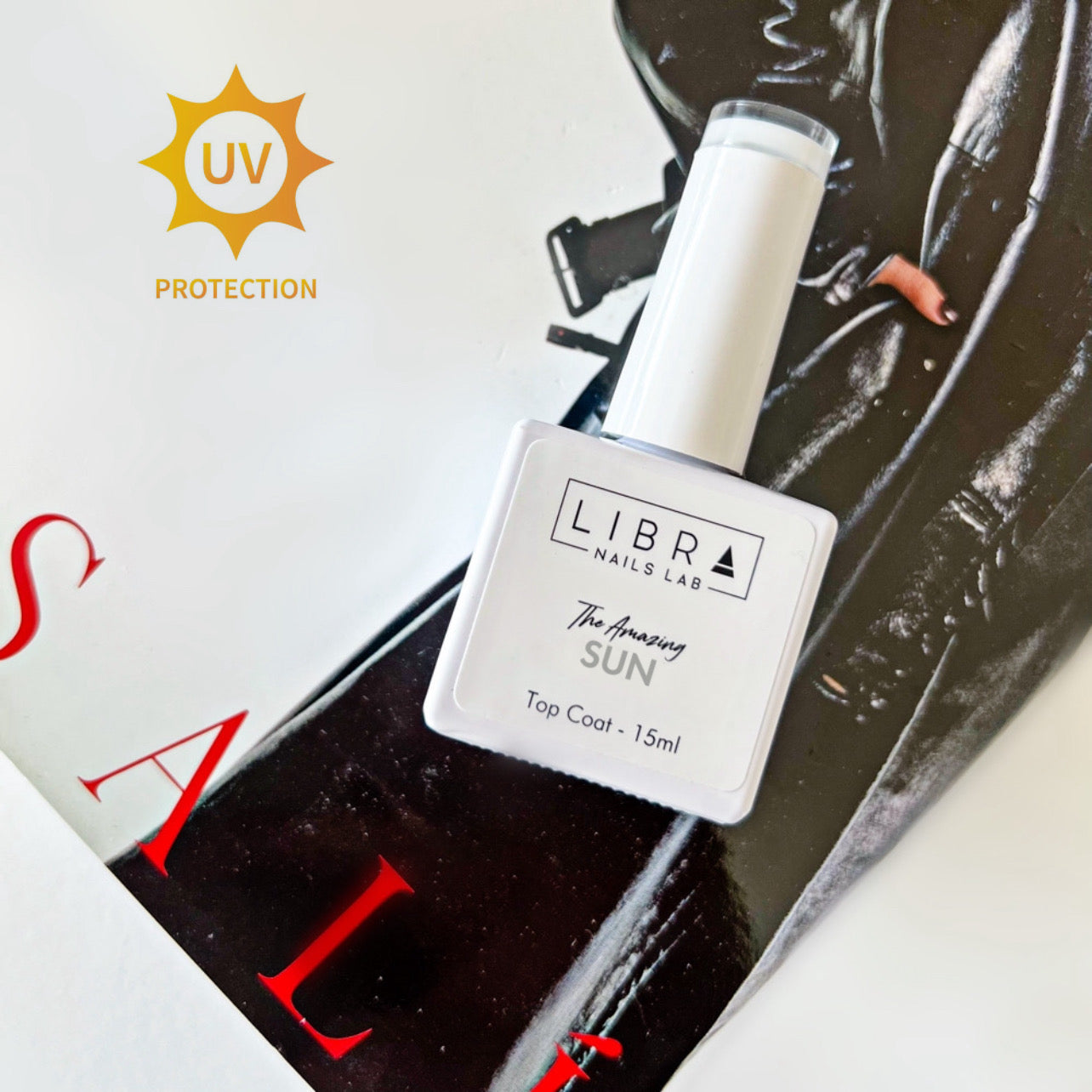 The Amazing Sun -  Top Coat Lucido con filtro UV