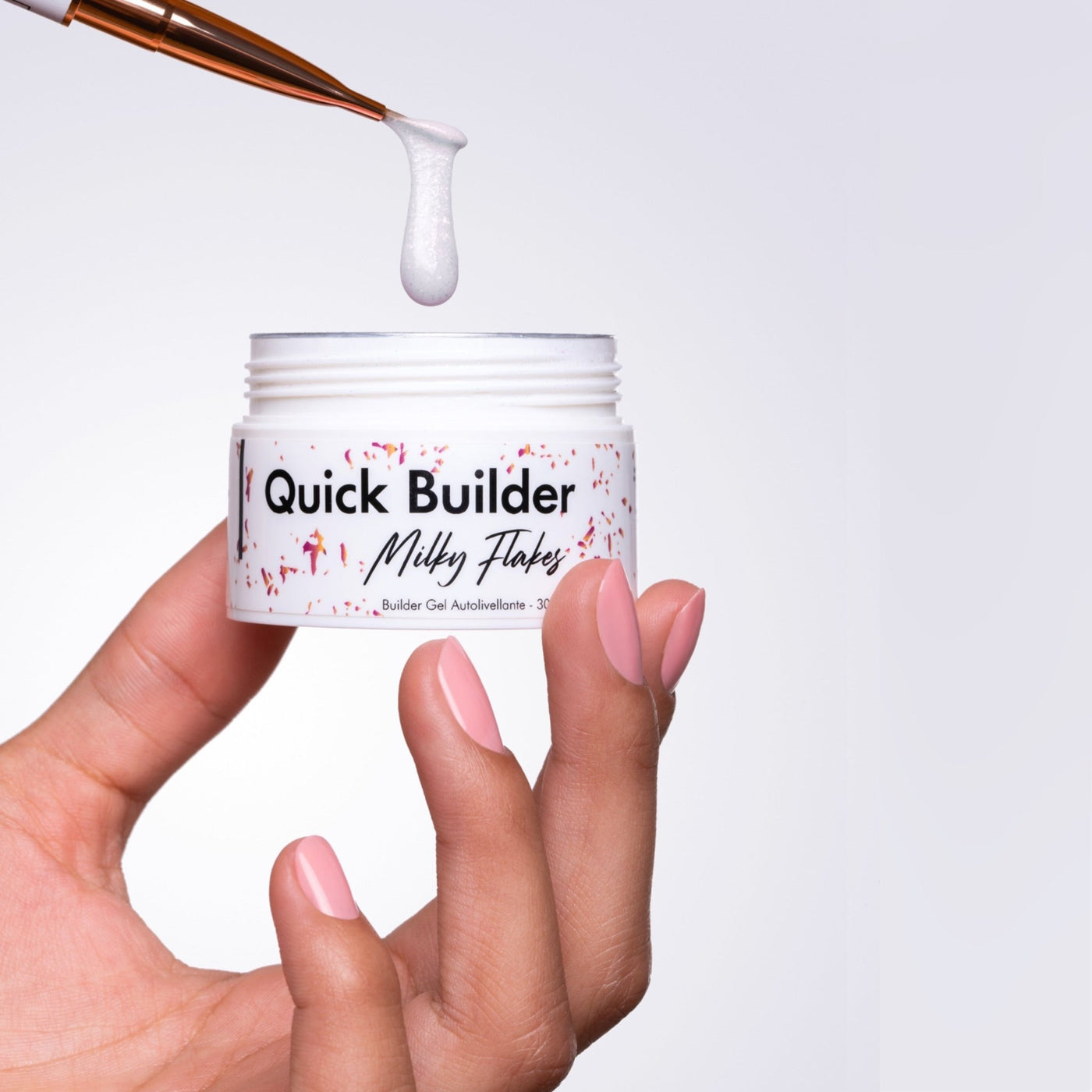 Milky Flakes - Quick Builder 30ml