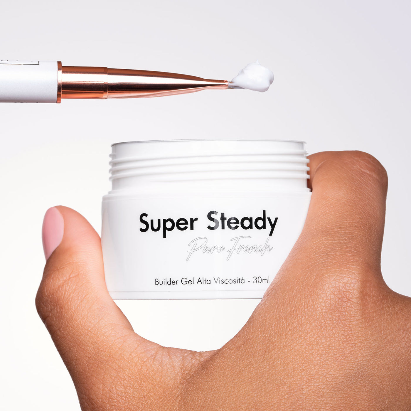 Pure French - Super Steady - Builder Gel 30ml