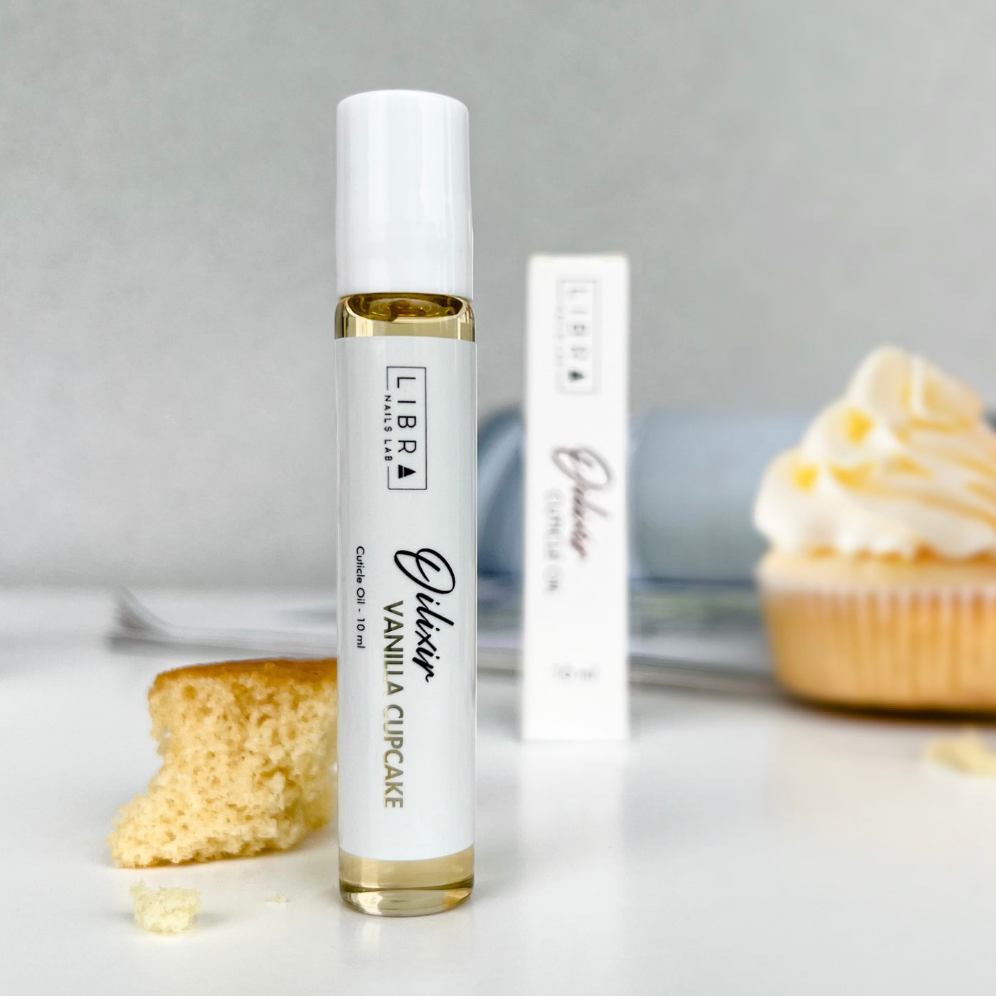 Oilixir 10 ml- Vanilla Cupcake ( Roll-On version )