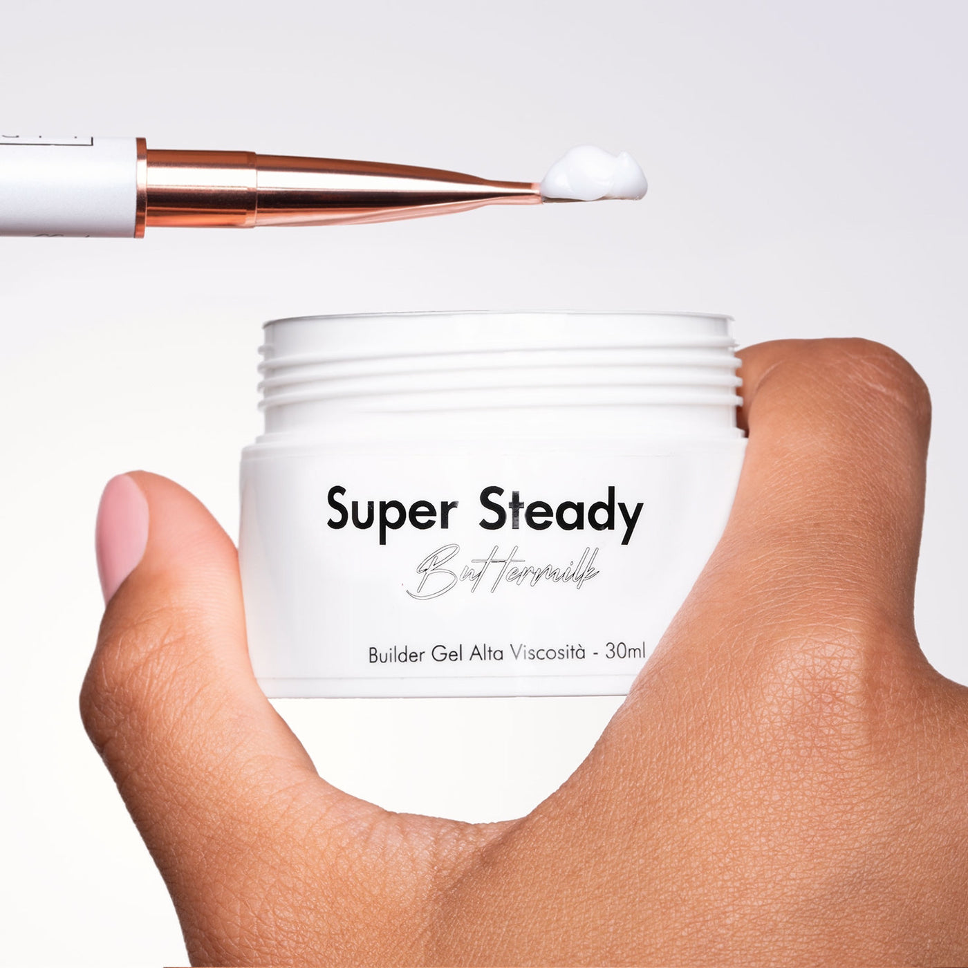 Buttermilk - Super Steady - Builder Gel 30ml