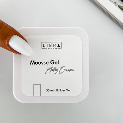 Milky Cream - MOUSSE Gel 50ml HEMA/TPO free
