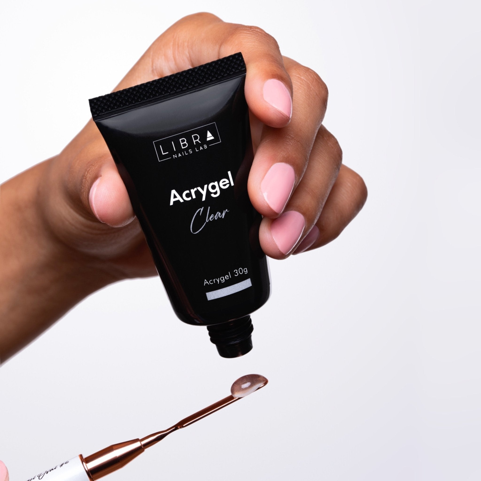 Clear - Acrygel 30gr HEMA/TPO free – Libra Nails Lab