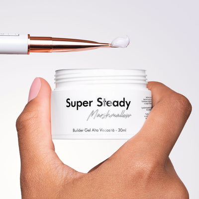 Marshmallow - Super Steady - Builder Gel 30ml