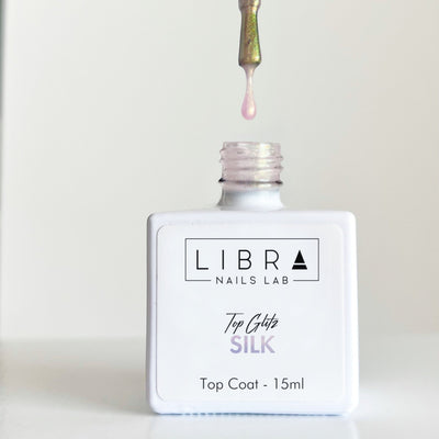Top Glitz Silk -  Top Coat 15ml