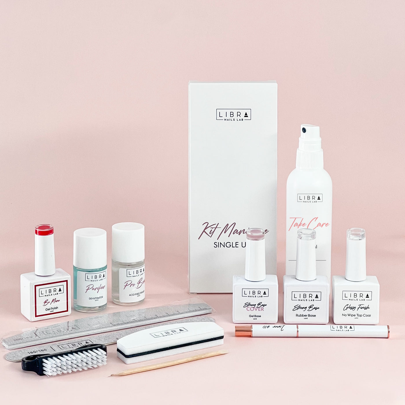 Starter Kit Semipermamente (senza lampada)