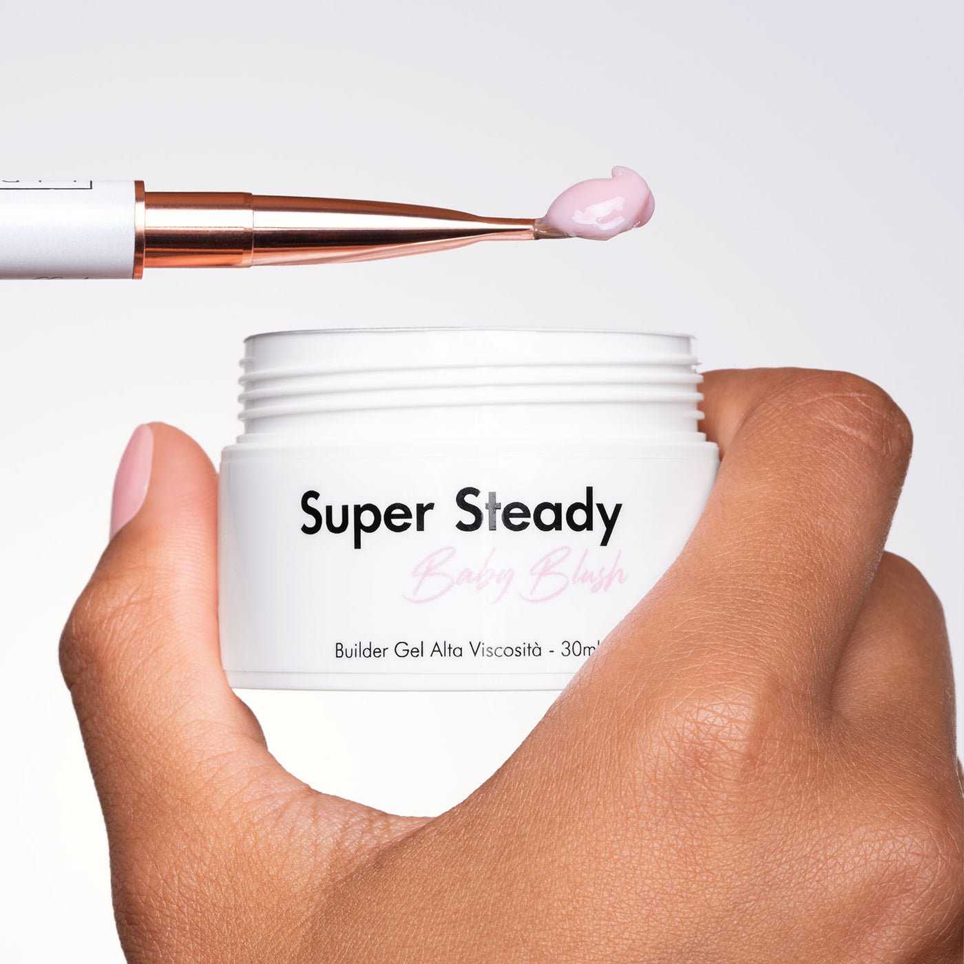 Baby Blush - Super Steady - Builder Gel 30ml