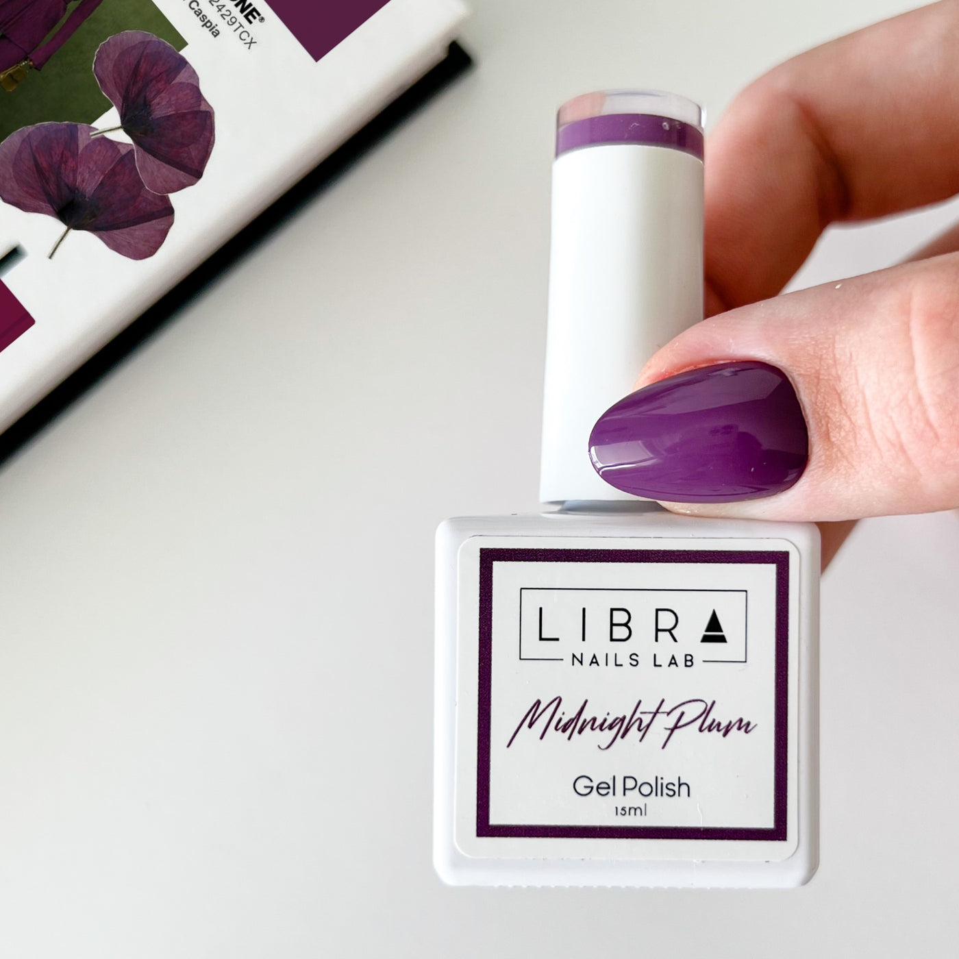 "Midnight Plum" - Semipermanente HEMA/TPO free