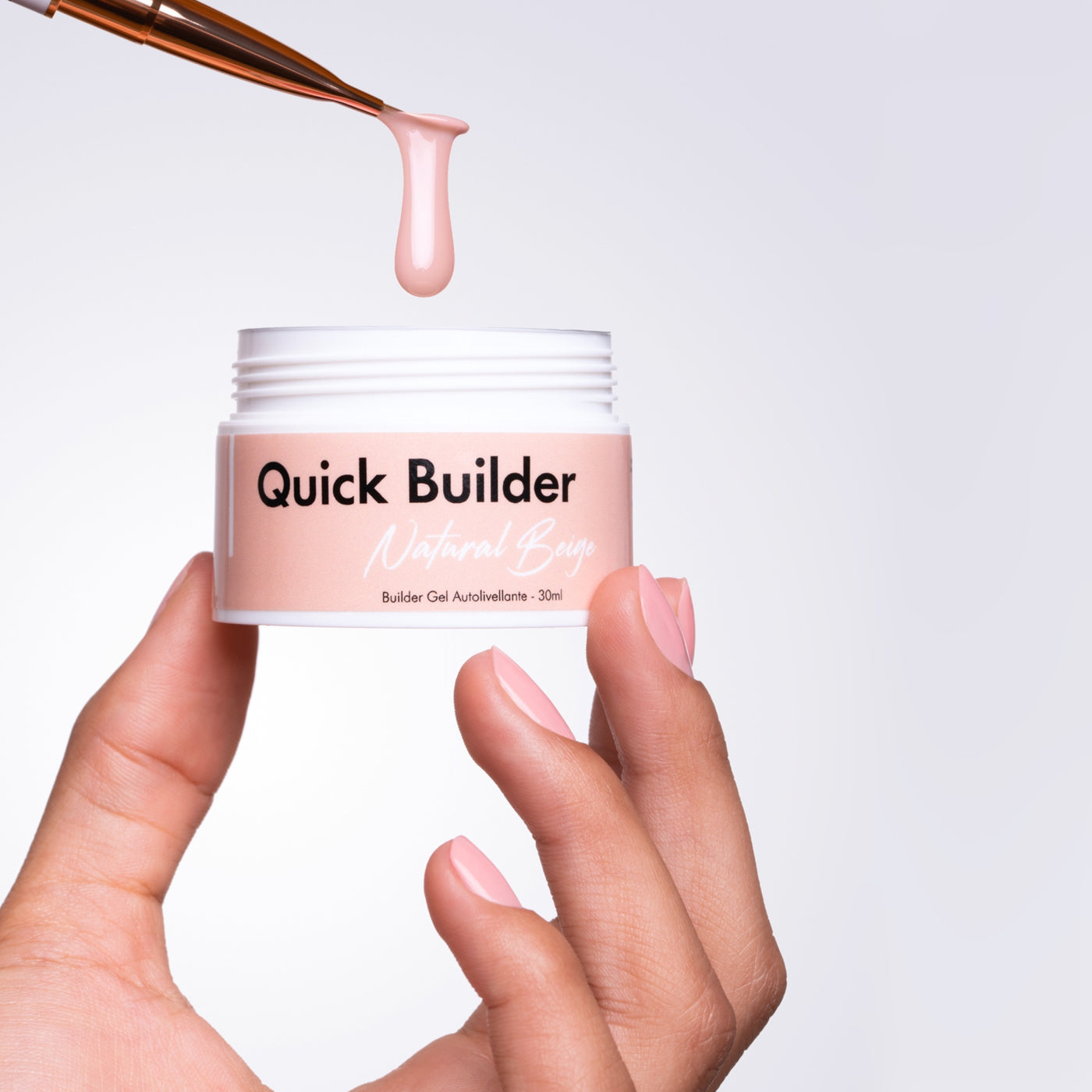 Natural Beige - Quick Builder 30ml