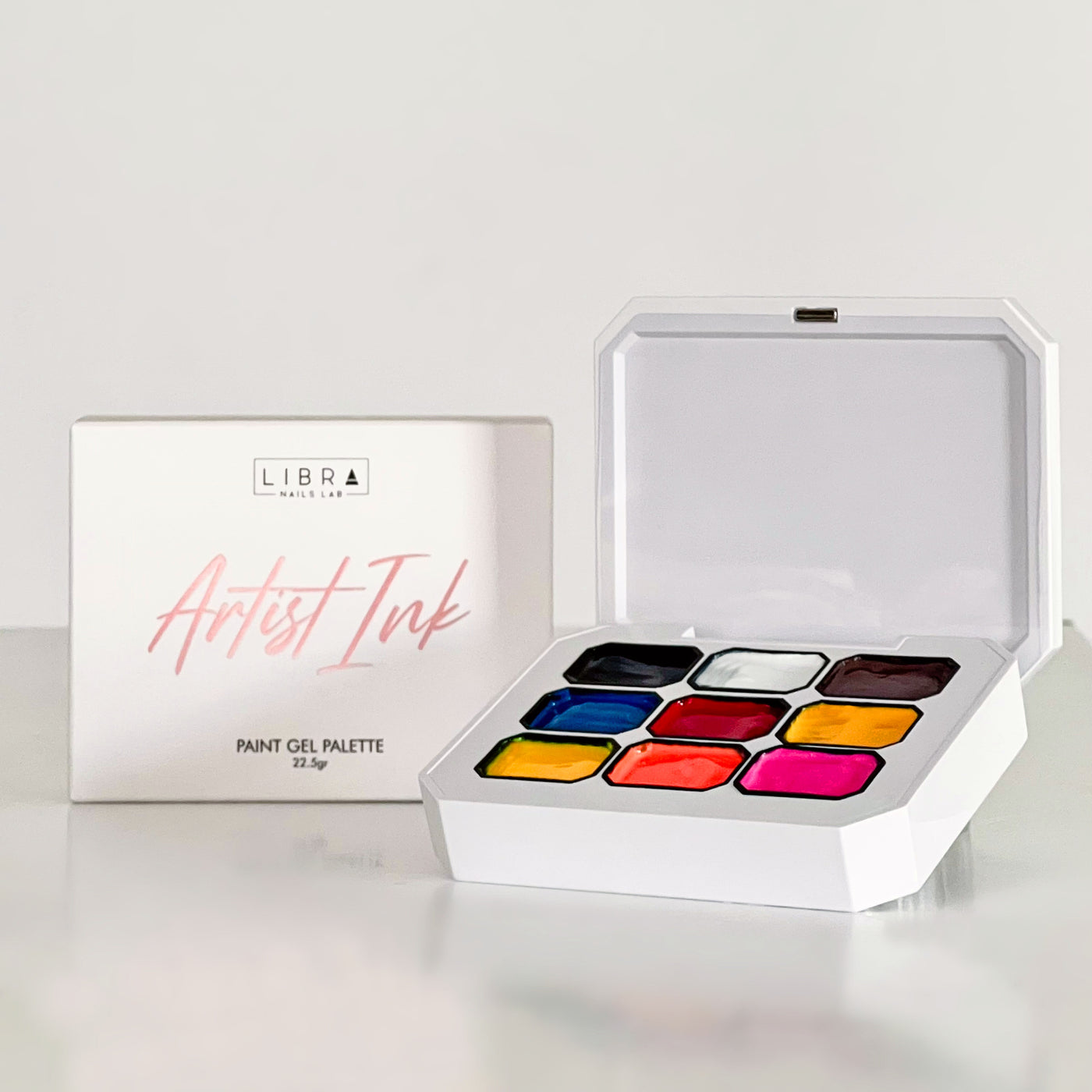 Artist Ink - Paint Gel Palette HEMA/TPO free