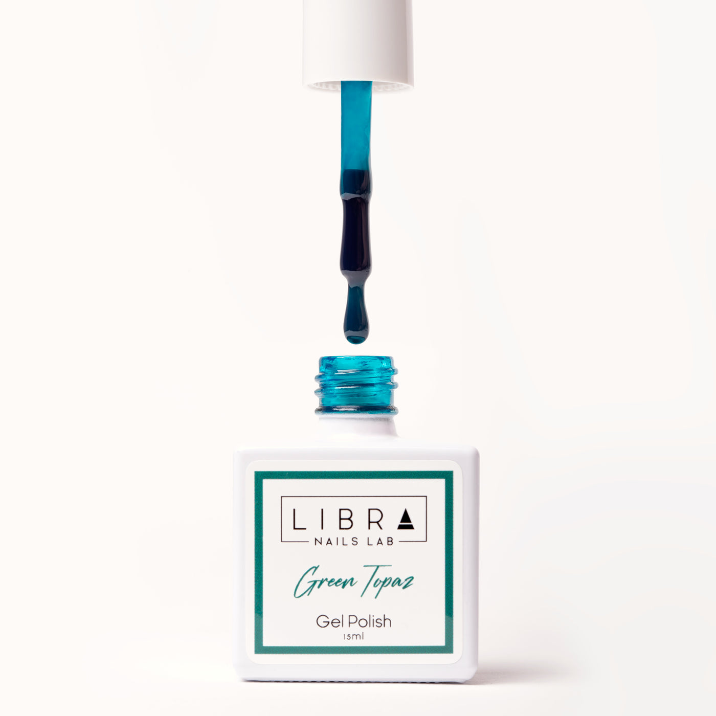 "Green Topaz" - Semipermanente ad effetto vetro HEMA/TPO free