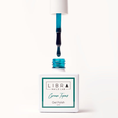 "Green Topaz" - Semipermanente ad effetto vetro HEMA/TPO free