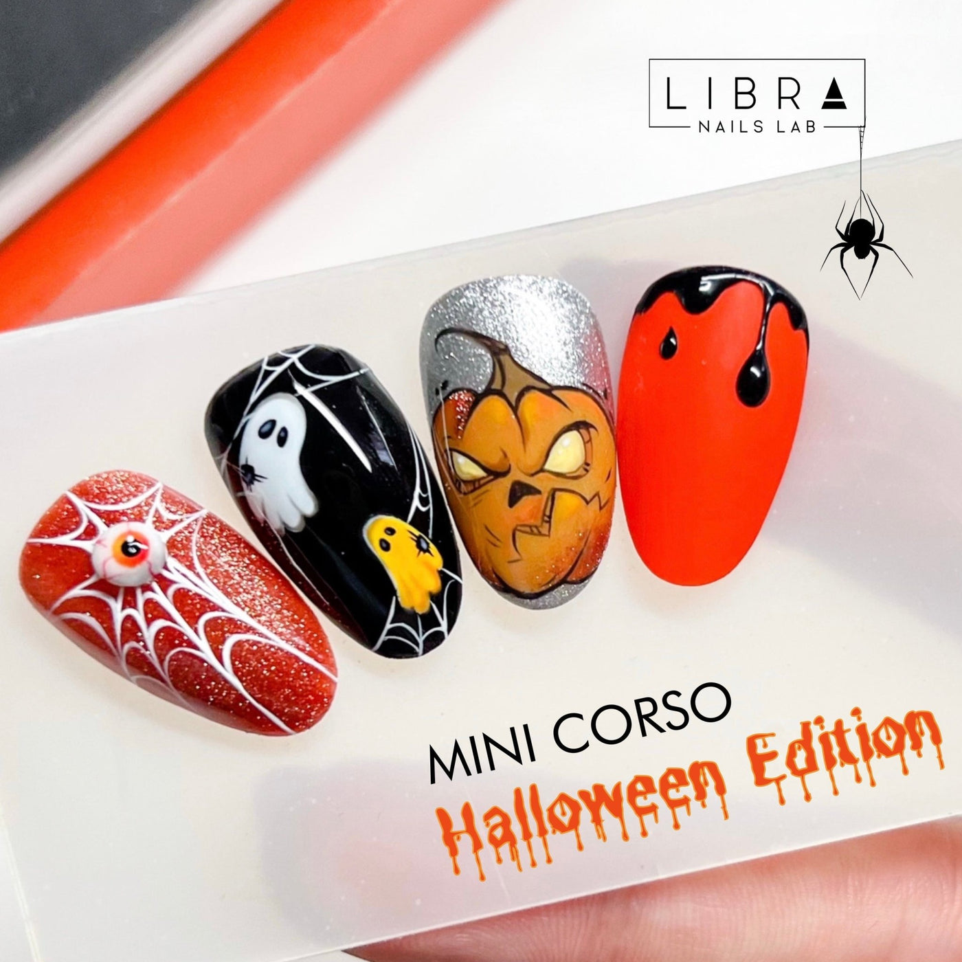 Mini Corso - Nailart Halloween Edition
