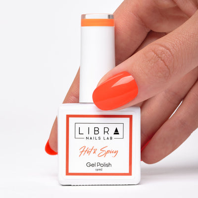 “Hot & Spicy" - Semipermanente HEMA/TPO free