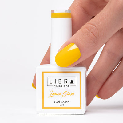 "Lemon Glaze" - Semipermanente HEMA/TPO free