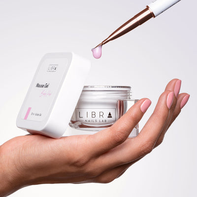 Baby Pink - MOUSSE Gel 50ml HEMA/TPO free