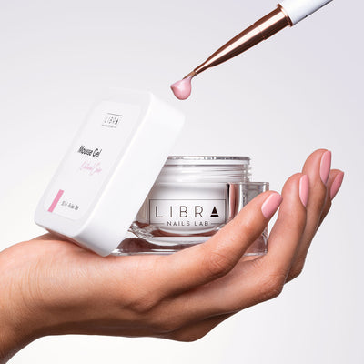 Natural Cover - MOUSSE Gel 50ml HEMA/TPO free