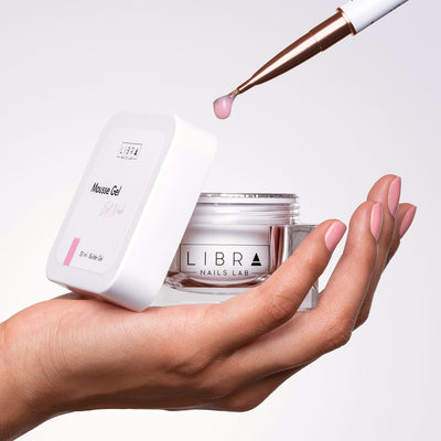 Soft Nude - MOUSSE Gel 50ml HEMA/TPO free