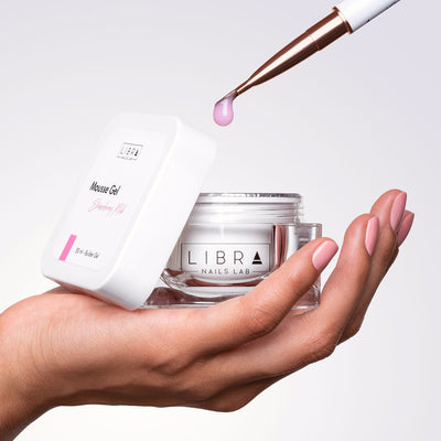 Strawberry Milk - MOUSSE Gel 50ml HEMA/TPO free