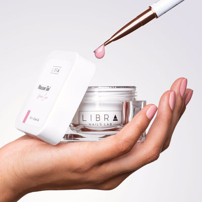 Warm Cover - MOUSSE Gel 50ml HEMA/TPO free