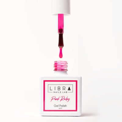 "Pink Ruby" - Semipermanente ad effetto vetro HEMA/TPO free