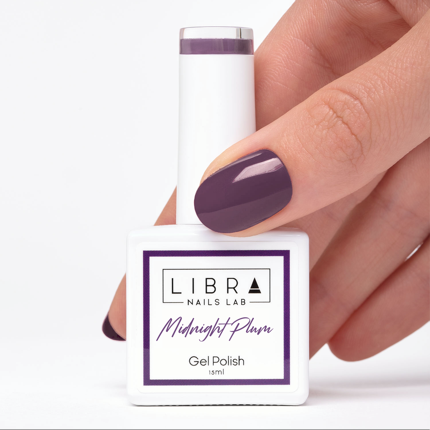 "Midnight Plum" - Semipermanente HEMA/TPO free