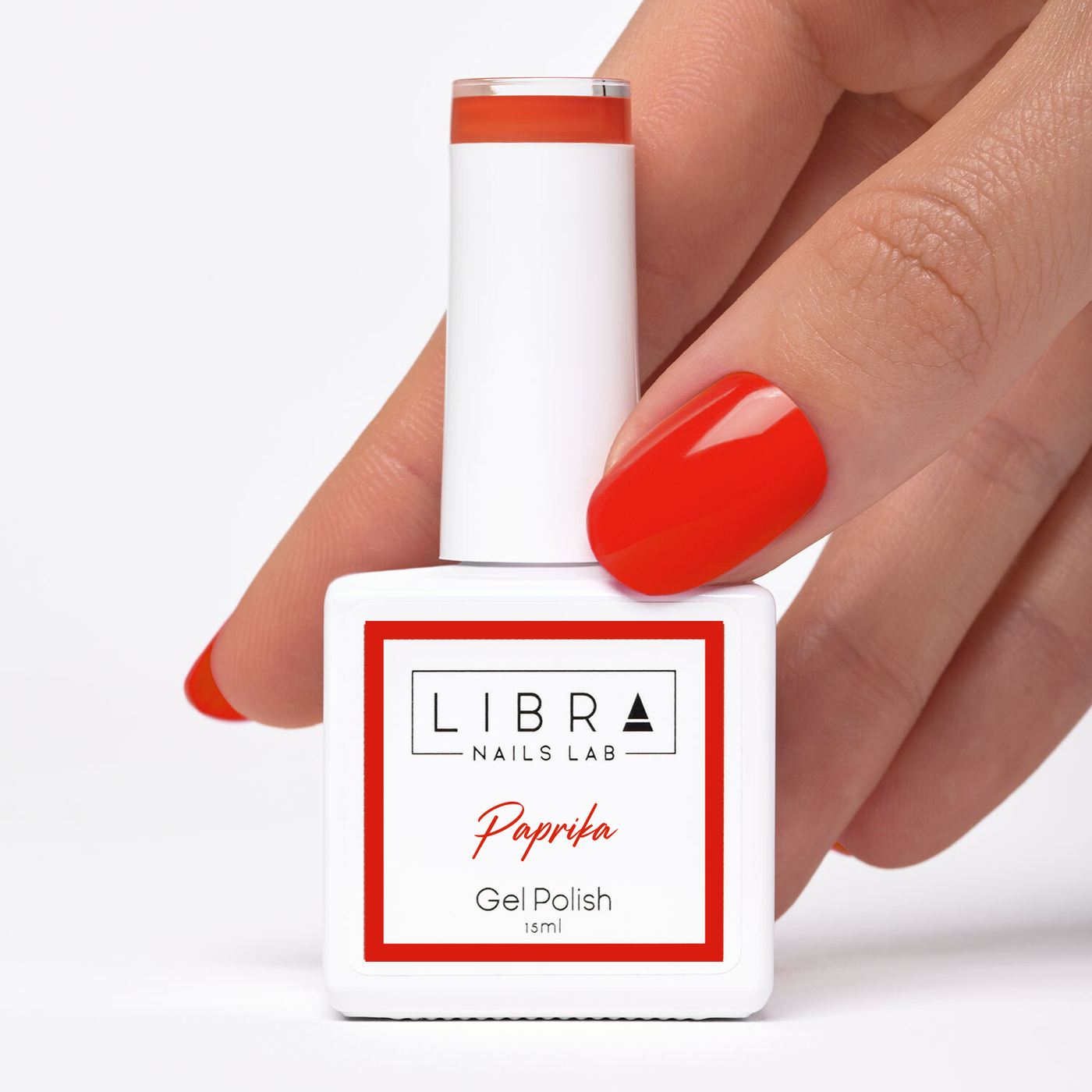 "Paprika" - Semipermanente HEMA/TPO free