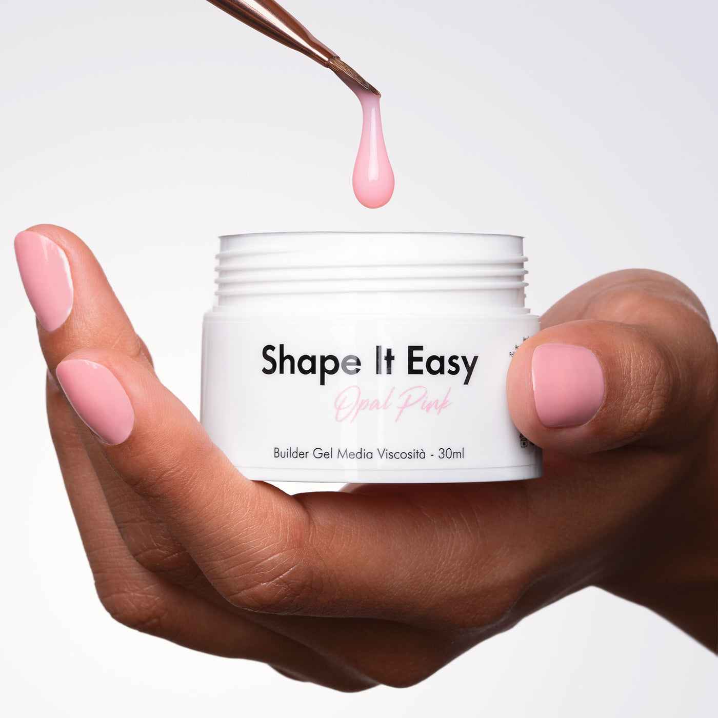 Opal Pink - Shape It Easy - Builder Gel 30ml